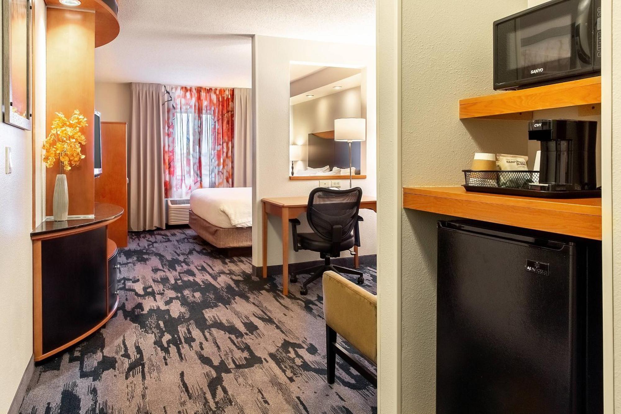 Fairfield Inn & Suites Minneapolis Eden Prairie Buitenkant foto